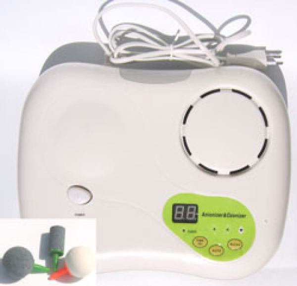 Ozongenerator 600 mg/h + Anionen Luftreinigung